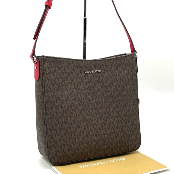 Michael Kors Large Messenger Crossbody Bag - Picture 3 of 9